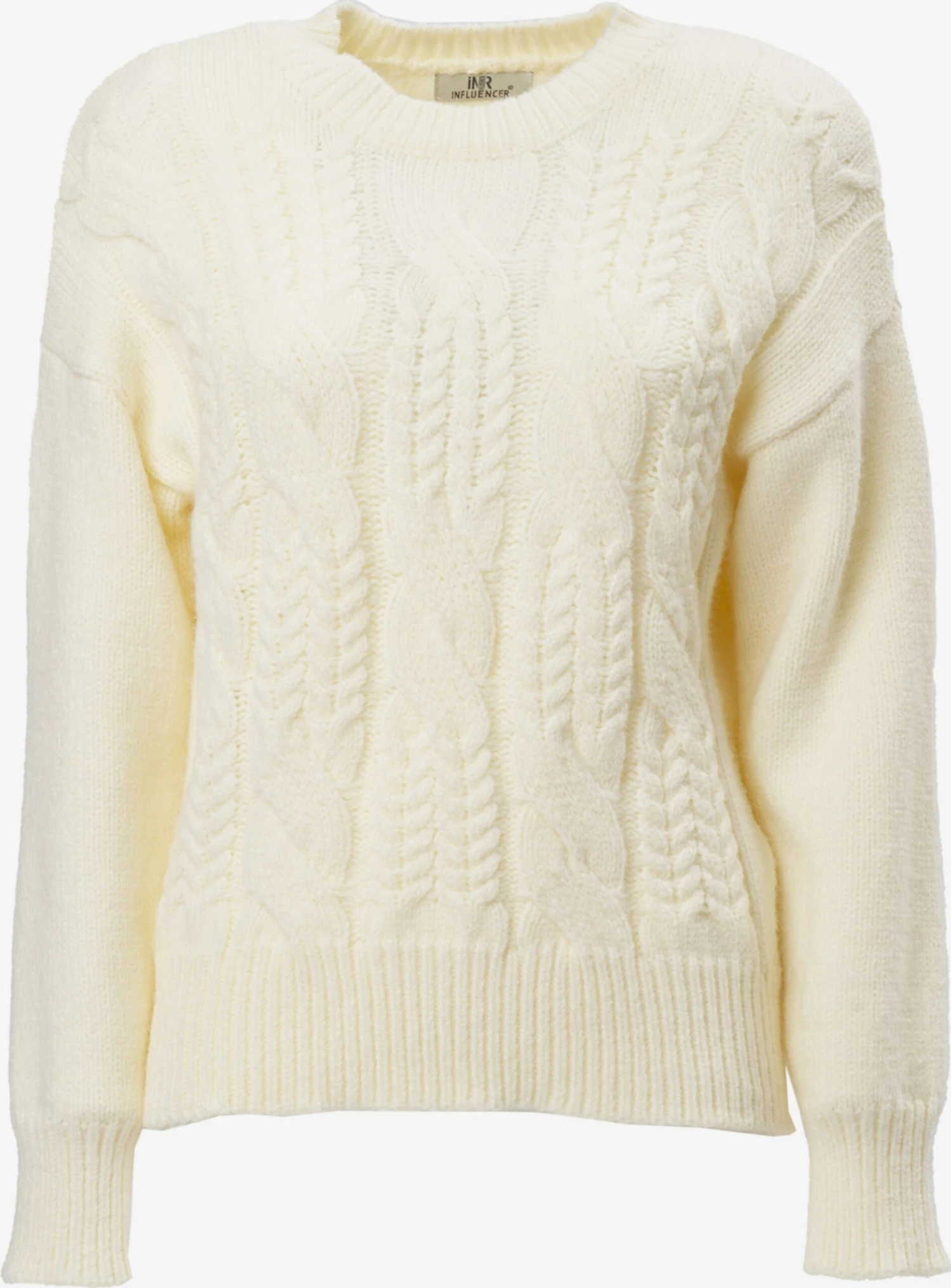 Basic Truien Trui Dames Crème 3 Basic Truien Trui Dames Crème