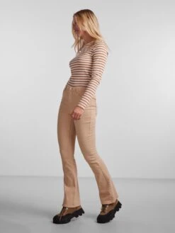 Pieces Bootcut Flared Jeans PEGGY Dames Donkerbeige 13 Pieces Bootcut Flared Jeans PEGGY Dames Donkerbeige -Dameskleding Verkoop Winkel 615e1ea9a606310169e50bb42292391c