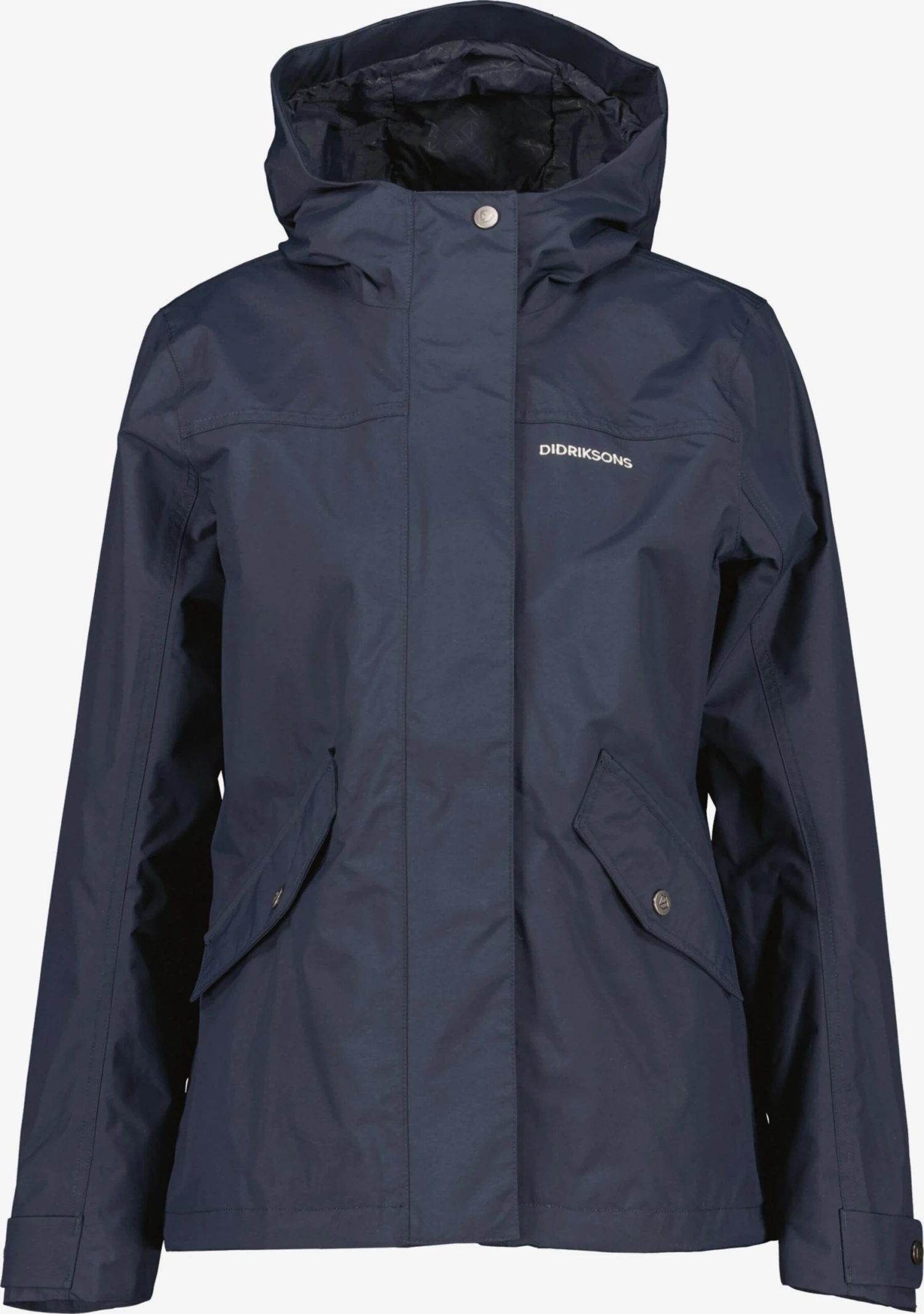 DIDRIKSONS Regenjassen Functionele Jas Sofia Dames Blauw 3 DIDRIKSONS Regenjassen Functionele Jas Sofia Dames Blauw