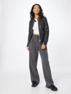 GIPSY Leren Jassen Tussenjas Finja Dames Zwart -Dameskleding Verkoop Winkel 61be8de08537a17ed6ae2817c3bb57f4