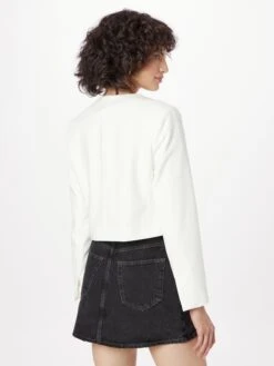 Comma Boleros Bolero Dames Wit -Dameskleding Verkoop Winkel 61f38eaba93edfe891336d830df02c67
