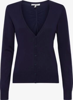 B.young Vesten Gebreid Vest BYPIMBA 4 Dames Blauw