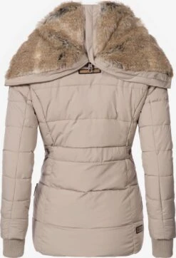 Marikoo Winterjassen Winterjas Nekoo Dames Nude -Dameskleding Verkoop Winkel 625a7dd298041dabfc7d30cba58a8871