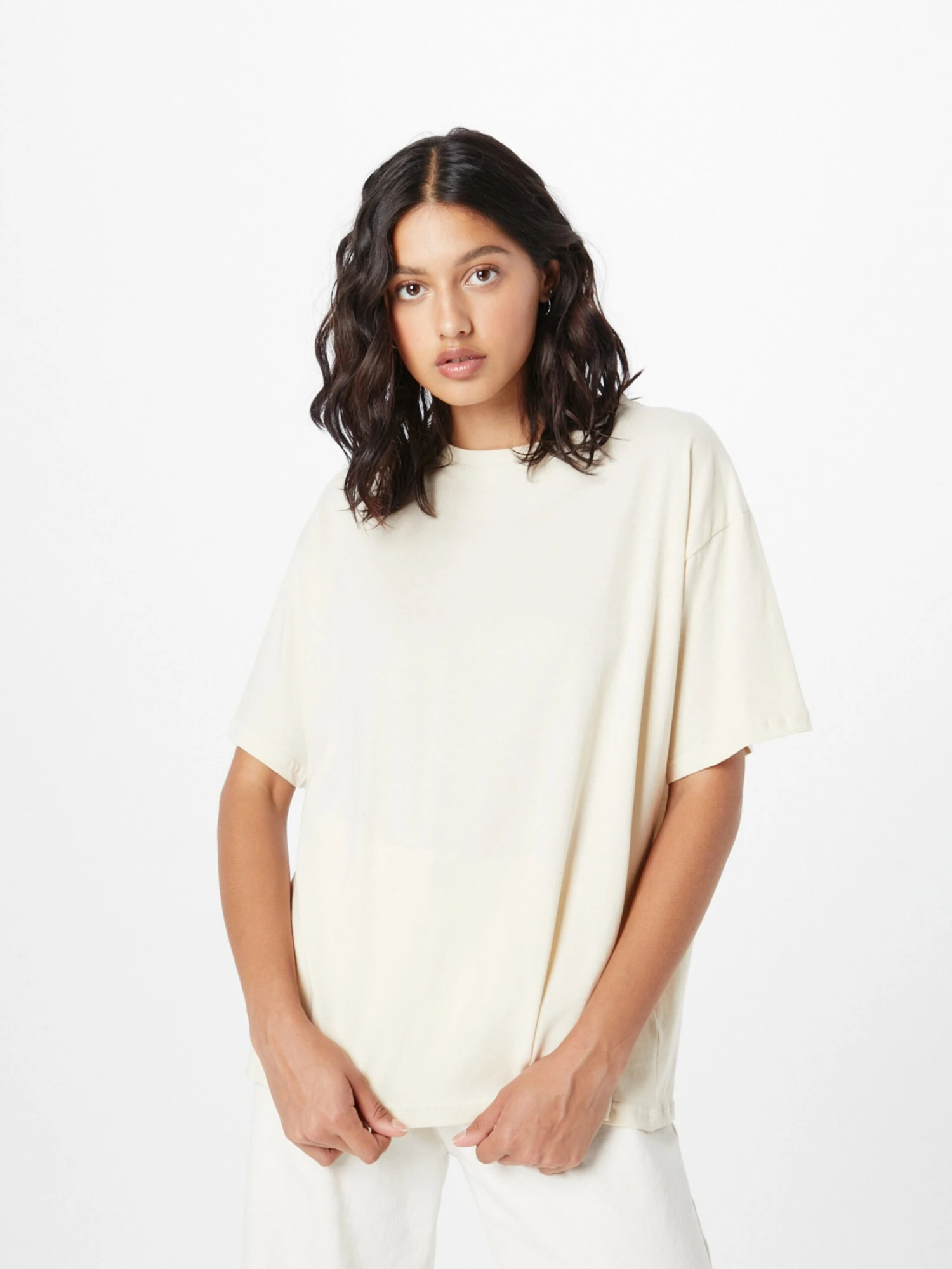 Oversized Shirts Oversized Shirt Dames Lichtbeige 5 Oversized Shirts Oversized Shirt Dames Lichtbeige - Afbeelding 3