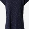 Ragwear T-shirts Shirt ROSANNE Dames Navy / Lichtblauw