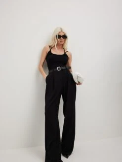 NA-KD Spaghetti Tops Top Dames Zwart 8 NA-KD Spaghetti Tops Top Dames Zwart -Dameskleding Verkoop Winkel 62c66404903de28dd0102f46ded8f6a8