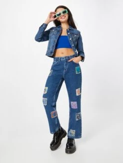 New Look Spijkerjasjes Tussenjas ARIEL Dames Blauw -Dameskleding Verkoop Winkel 62cf1031523a6093c8d5d1a4a8b60685