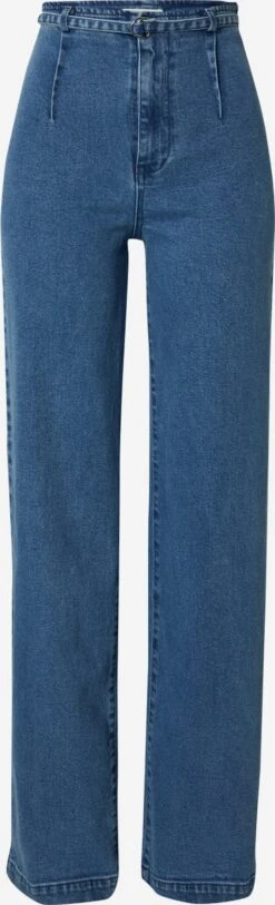 Straight Regular Jeans Nanni Tall Dames Blauw