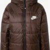 Nike Sportswear Winterjassen Winterjas Dames Donkerbruin -Dameskleding Verkoop Winkel 630190eddcf04c05ebd053db6b5e3251