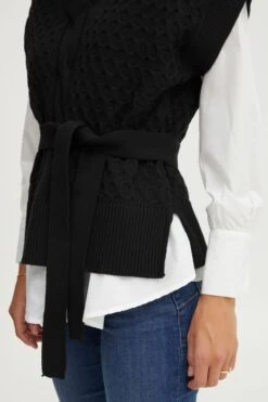 Fransa Truien Zonder Mouwen Trui Frsusann Dames Zwart -Dameskleding Verkoop Winkel 630b30acf9bfec1d58f0e4c34c714e50