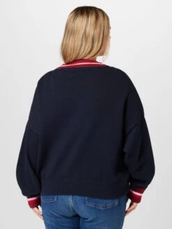 Vesten Gebreid Vest Dames Navy -Dameskleding Verkoop Winkel 6330c1fb722aa87c7ac78cb628543f89