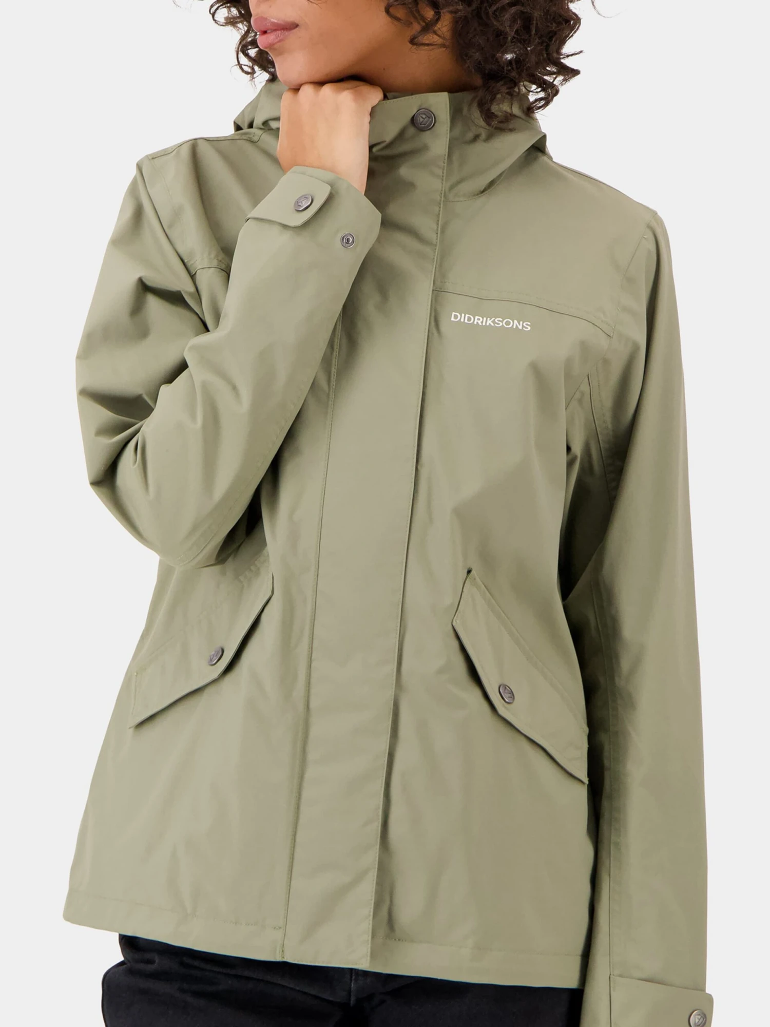 DIDRIKSONS Regenjassen Functionele Jas SOFIA Dames Lichtgroen 8 DIDRIKSONS Regenjassen Functionele Jas SOFIA Dames Lichtgroen - Afbeelding 6