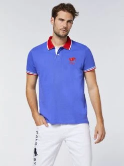 Polos Shirt Dames Blauw -Dameskleding Verkoop Winkel 6372591f4813bf35d6c6c71c7a4962b3