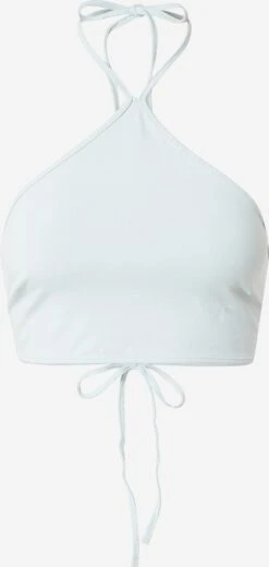 COTTON ON Crop Tops Top EVIE Dames Lichtblauw