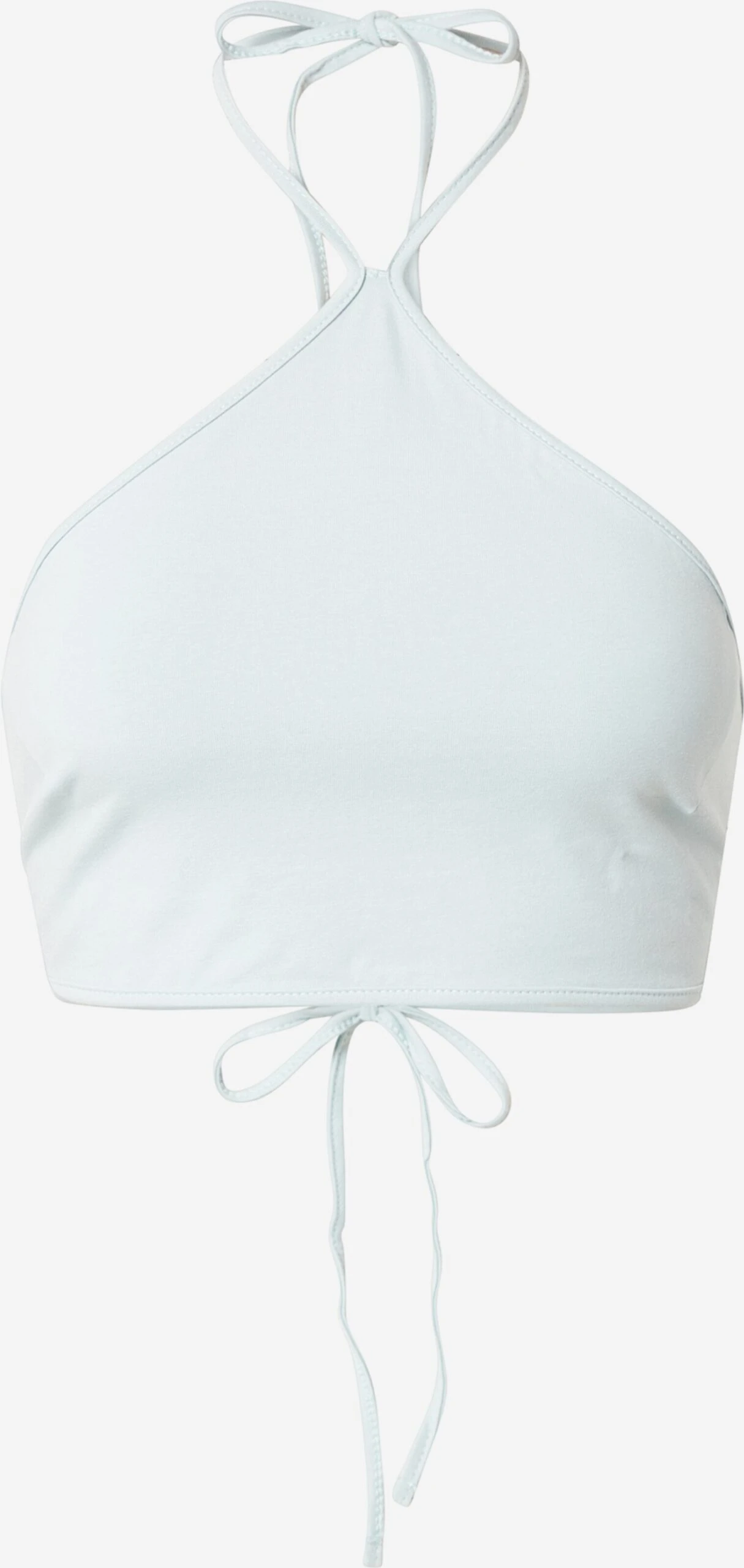 COTTON ON Crop Tops Top EVIE Dames Lichtblauw