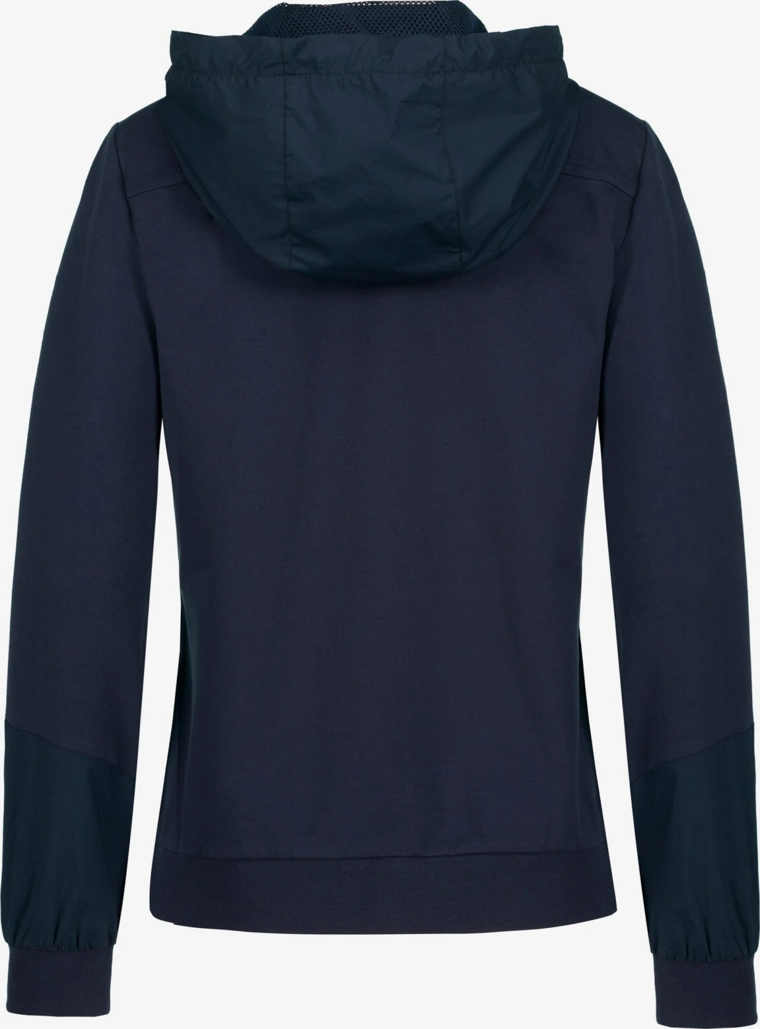 Sweatvesten Sweatvest Dames Donkerblauw 4 Sweatvesten Sweatvest Dames Donkerblauw - Afbeelding 2