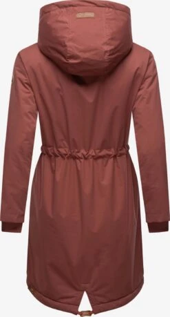 Ragwear Parkas Winterparka Crescend Dames Roestbruin -Dameskleding Verkoop Winkel 63c6a01e938f47e8812231074d35193c