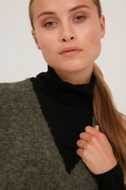 Truien Zonder Mouwen Trui PZASTRID Dames Groen -Dameskleding Verkoop Winkel 6423812286ba6ec04aaaa4f82241edc9