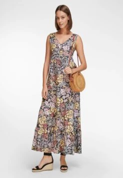 Maxi Jurken Jurk Dames Gemengde Kleuren -Dameskleding Verkoop Winkel 64b1ab77daebe4c86388621928a7ac2f