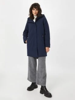 Vero Moda Wintermantels Wintermantel Dames Donkerblauw -Dameskleding Verkoop Winkel 64b95c7a688601f8869f0403e4a86d89
