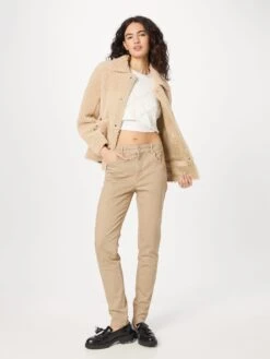 Soyaconcept Jeans Slimfit Jeans ESSEN PATRICIA Dames Camel -Dameskleding Verkoop Winkel 64f6883cb9ea8baba5bcfa9e116daa37