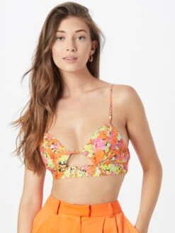 NASTY GAL Tanktops Top Dames Oranje -Dameskleding Verkoop Winkel 6514c0c3b0986513723a1638258b2a14