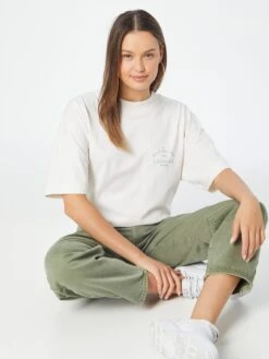 Oversized Shirts Oversized Shirt PLEASURE OF LEISURE Dames Wit -Dameskleding Verkoop Winkel 653181d38b6dd134cde280598d0cc612