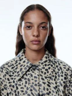 EDITED Trenchcoats Tussenmantel Minna Dames Bruin / Zwart -Dameskleding Verkoop Winkel 6577ce09777d82a093764ac5f89789df