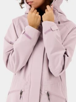 DIDRIKSONS Regenjassen Tussenparka ILMA WNS Dames Nude -Dameskleding Verkoop Winkel 658504bc18f228d48e70de0d2160da72