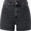 Lee Denim Shorts Slimfit Jeans Dames Grafiet -Dameskleding Verkoop Winkel 65a27d29c3cec86a78ba2d794eb826b4