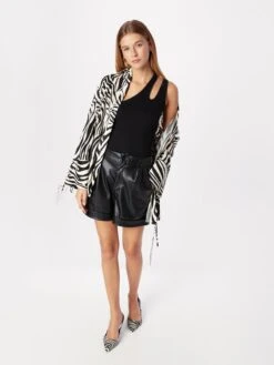 Moves Uitgaanstops Top Clarkie Dames Zwart -Dameskleding Verkoop Winkel 65f9e6ef58cfa971f8e37f40c213b8a9