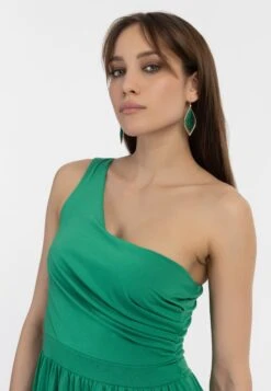 Faina Jerseyjurken Jurk Dames Smaragd -Dameskleding Verkoop Winkel 65fcdab4174ea6f3e8c4c037c3b8f3f4