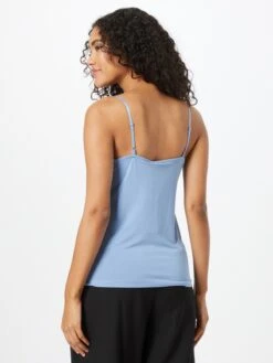 ICHI Kanten Tops Top LIKE TO2 Dames Lichtblauw 10 ICHI Kanten Tops Top LIKE TO2 Dames Lichtblauw -Dameskleding Verkoop Winkel 66097be5d26e77c2733c772d08e2e60a