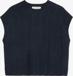 Marc O'Polo Truien Zonder Mouwen Trui Dames Navy