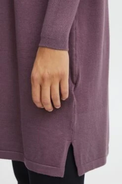 Fransa Lange Truien Trui BLUME Dames Lila -Dameskleding Verkoop Winkel 669dfef374a0ea46a7e5315a7358cc5e