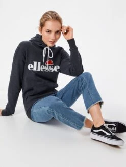 Ellesse Hoodies Sweatshirt Torices Dames Antraciet -Dameskleding Verkoop Winkel 66a9bc48ac4cad3fe93ee45067c59003
