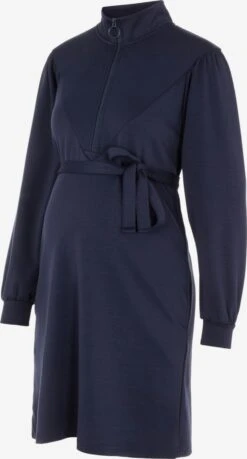 Mamalicious Mini Jurken Jurk JOCELYN Dames Navy