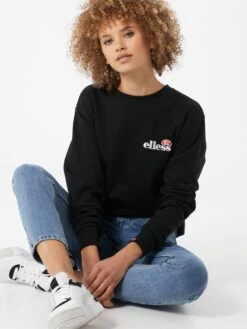 Ellesse Sweatshirts Sweatshirt TRIOME Dames Zwart -Dameskleding Verkoop Winkel 66cdbce1c0181c5cd9d8f9c45e034e12