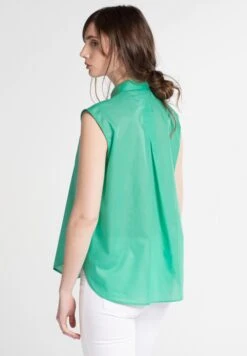 Eterna Blouse Tops Blouse Dames Mintgroen -Dameskleding Verkoop Winkel 66de14e1bcc769f6cb327c4627d4d129