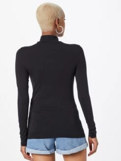 Selected Femme Longsleeves Shirt Mandy Dames Zwart -Dameskleding Verkoop Winkel 6706361098e4b7ba4b1abb5cb346ac11