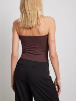 NA-KD Uitgaanstops Top Dames Bruin -Dameskleding Verkoop Winkel 670de270657dd27453be0c217cf7d166