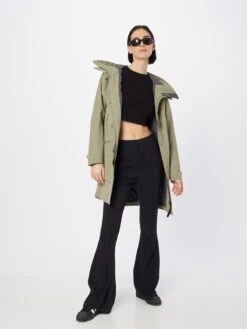DIDRIKSONS Regenjassen Tussenparka ILMA Dames Olijfgroen -Dameskleding Verkoop Winkel 6794c0b9e43d1e6dd49caa0c03ceb55e