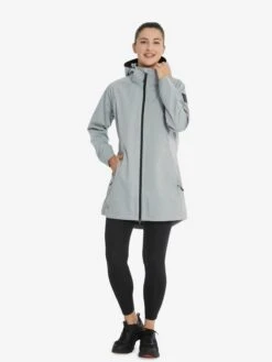 RUKKA Regenmantels Functionele Mantel Punittu Dames Donkergrijs -Dameskleding Verkoop Winkel 67b2161de537d77e3fd348ca62c575ef