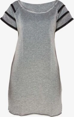 Cocktailjurken Cocktailjurk New Sporty Dames Grijs