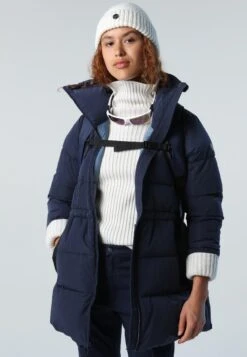 North Sails Donsjassen Winterjas Dames Navy -Dameskleding Verkoop Winkel 68382e1d443fcce042c6a4cb366110da