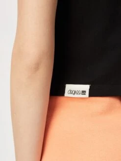 Degree® Crop Tops Top Rag Dames Zwart -Dameskleding Verkoop Winkel 68578b0a5438d9fb35f4c1cdf21f733f