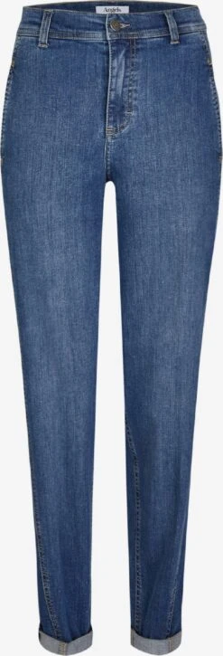 Angels Boyfriend Loosefit Jeans Alma Dames Blauw