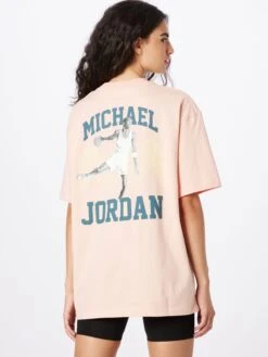 Jordan Oversized Shirts Oversized Shirt Dames Abrikoos -Dameskleding Verkoop Winkel 69841a57c65e425364d626ef551f5e8d