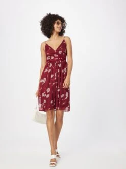 About You Zomerjurken Zomerjurk Valentina Dames Donkerrood 11 About You Zomerjurken Zomerjurk Valentina Dames Donkerrood -Dameskleding Verkoop Winkel 69a109aa36ba5ceba158edf778185576