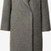 EDITED Wollen Mantels Tussenmantel Pua Dames Antraciet -Dameskleding Verkoop Winkel 69a9d346d22400162de3b47f8b248fd9